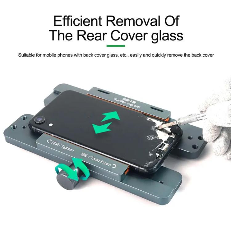 Mobile Phone Screen Removal Clamp Easily Remove Glass Back Cover and Secure Screen Mold