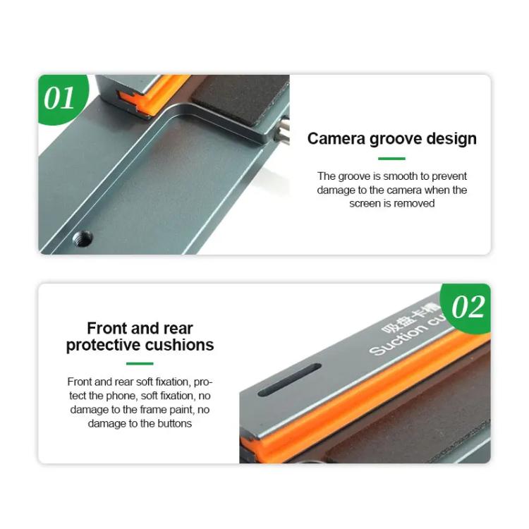 Mobile Phone Screen Removal Clamp Easily Remove Glass Back Cover and Secure Screen Mold