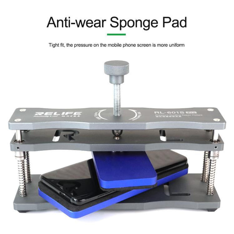 Mobile Phone Pressure Retention Grouting Repair Fixture