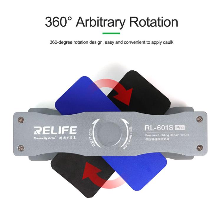 Mobile Phone Pressure Retention Grouting Repair Fixture