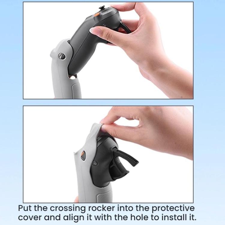 For DJI Avata 2 BRDRC Crossing Rocker 3 Silicone Handle Cover