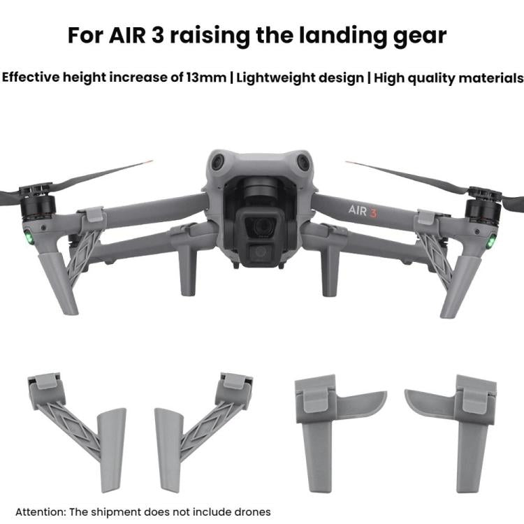 For DJI AIR 3S BRDRC Landing Extended Stand