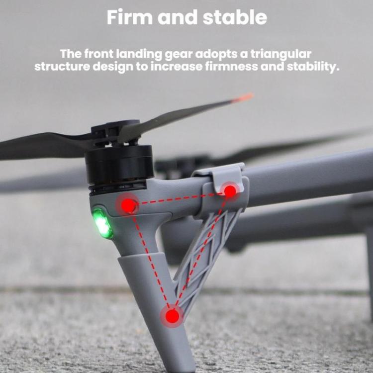 For DJI AIR 3S BRDRC Landing Extended Stand