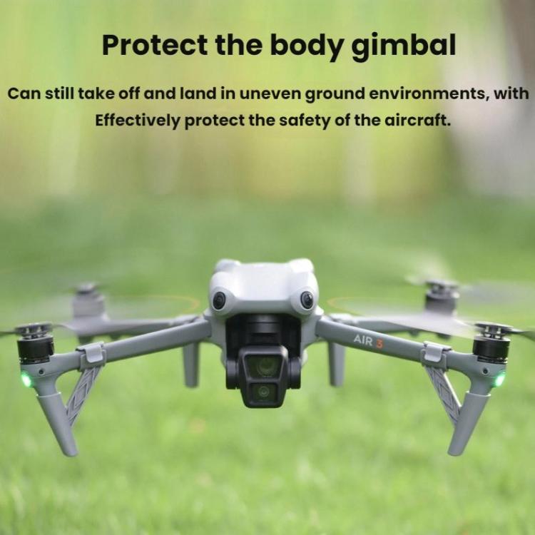 For DJI AIR 3S BRDRC Landing Extended Stand