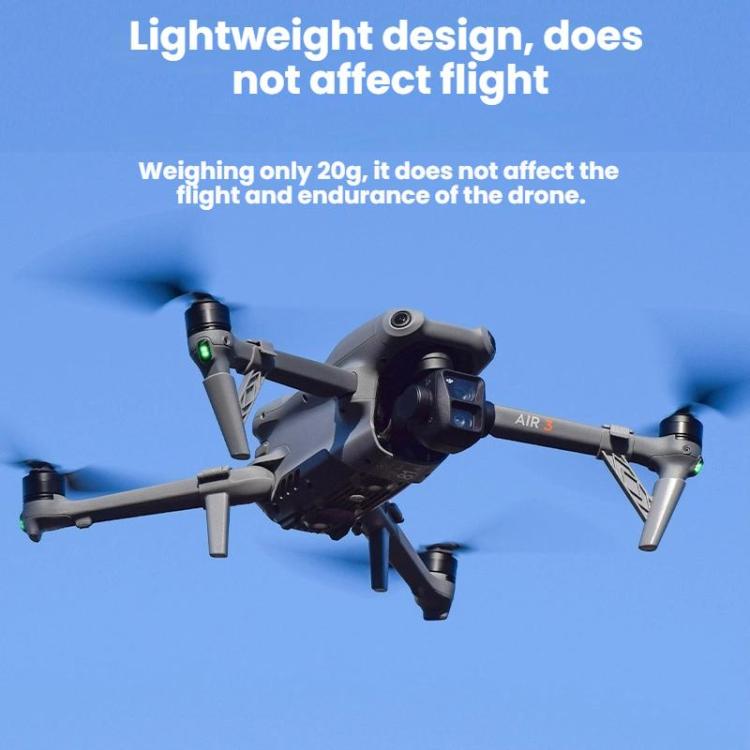For DJI AIR 3S BRDRC Landing Extended Stand