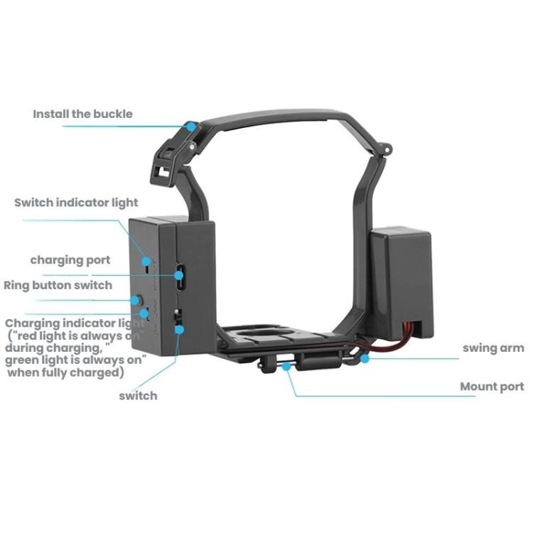 For DJI MAVIC 3/3 PRO BRDRC Drone Aerial Thrower, For DJI MAVIC 3/3 PRO