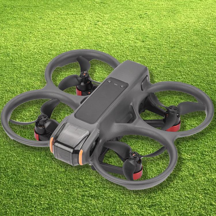 For DJI Avata 2 BRDRC Motor Dust Protection Cover Accessories, Motor Cover, Bottom Cover + Lens Cover, Bottom Cover + Gimbal Bumper, Bottom Cover + Protection Ring, Bottom Cover + Gimbal Bumper + Protection Ring