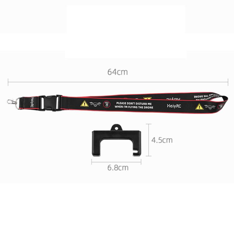 For DJI MINI 4 PRO/Mavic 3/AIR 3/NEO BRDRC Remote Control Widened Lanyard