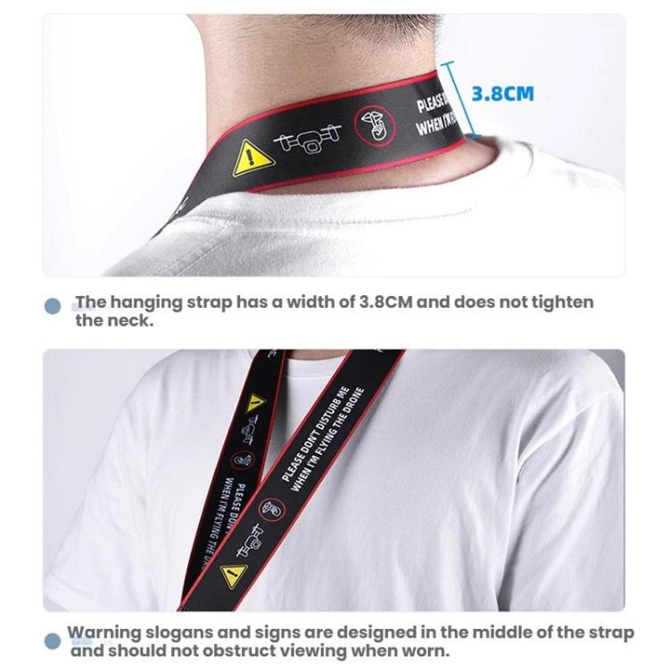 For DJI MINI 4 PRO/Mavic 3/AIR 3/NEO BRDRC Remote Control Widened Lanyard
