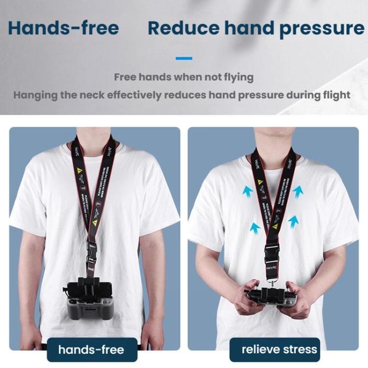 For DJI MINI 4 PRO/Mavic 3/AIR 3/NEO BRDRC Remote Control Widened Lanyard