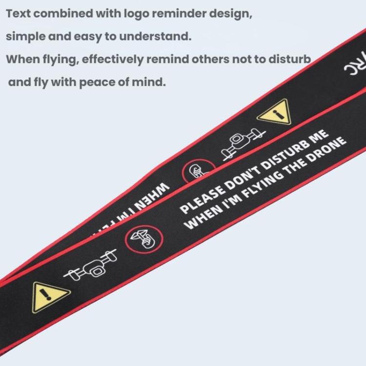 For DJI MINI 4 PRO/Mavic 3/AIR 3/NEO BRDRC Remote Control Widened Lanyard