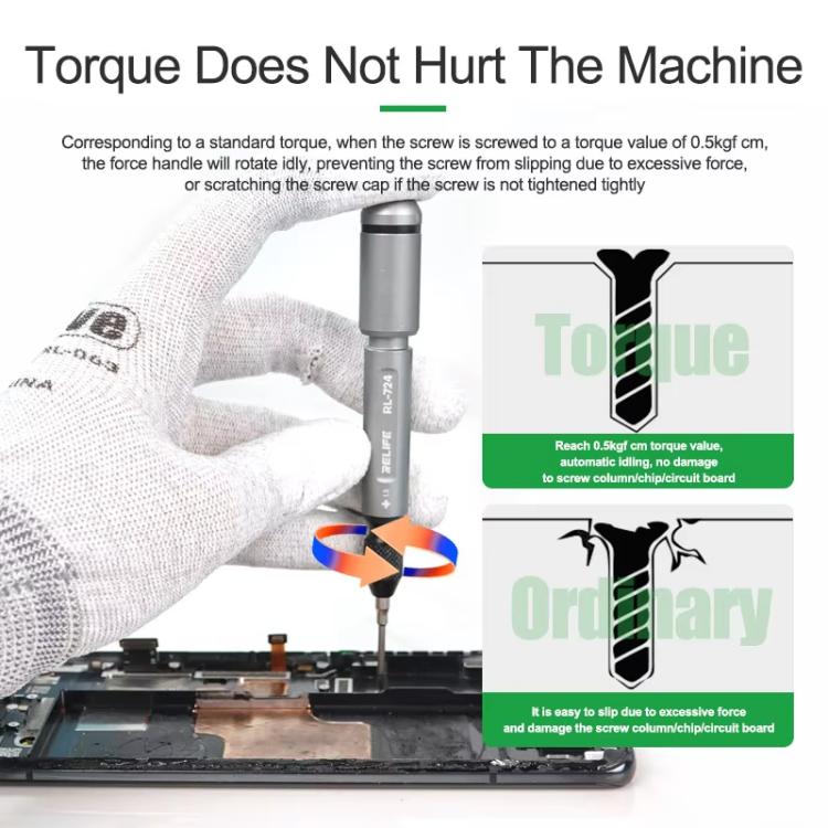 High Precision Torque Screwdriver For Mobile Phone Repair Disassembly