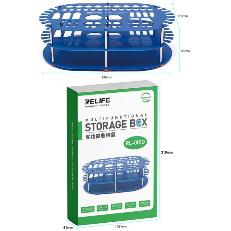 Multifunctional Repair Storage Box Desktop Screwdriver Display Rack Repair Tool Pen Hole Storage Rack