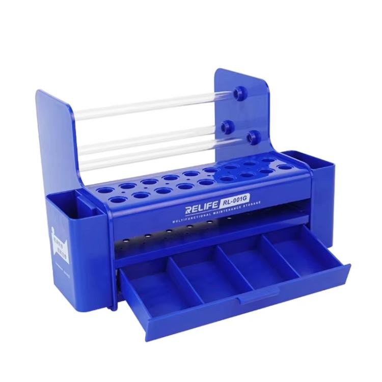 RELIFE RL-001G Desktop Screwdriver Display Rack Repair Tool Storage Rack