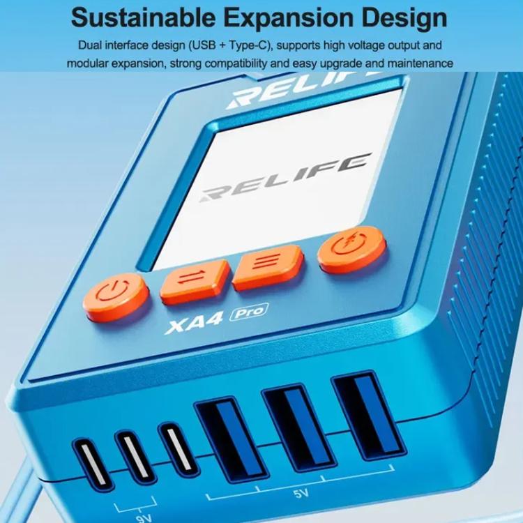 For Apple 8-16 Series One-click Power Cord Dual-port Design Supports Firmware Upgrade / Update