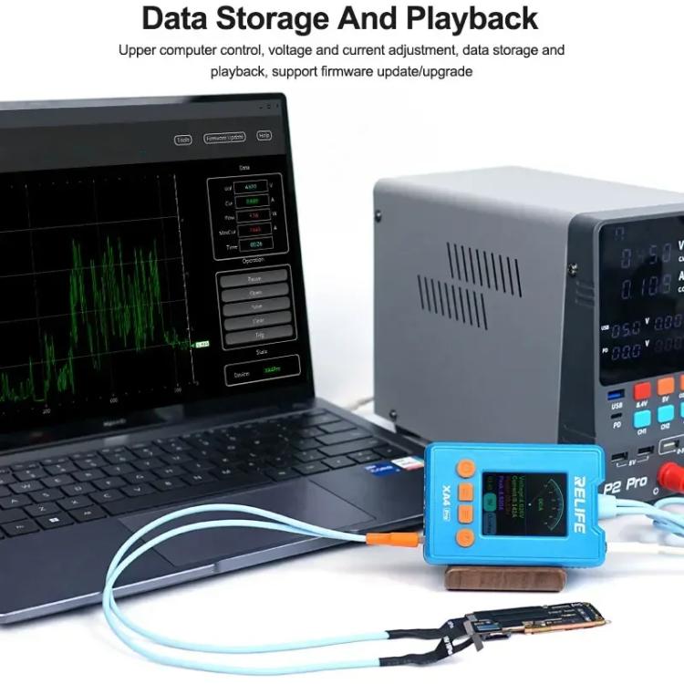 For Apple 8-16 Series One-click Power Cord Dual-port Design Supports Firmware Upgrade / Update