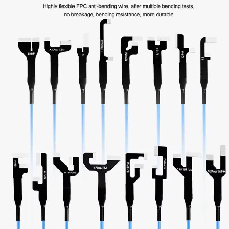 For Apple 8-16 Series One-click Power Cord Dual-port Design Supports Firmware Upgrade / Update