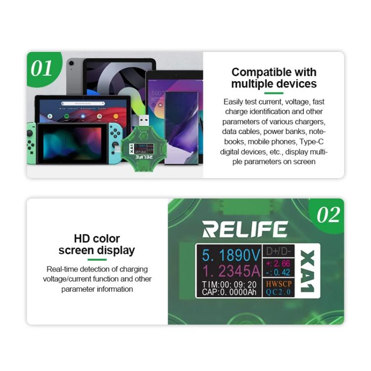 Current Voltage Multifunctional Tester Mobile Phone Repair Current Voltage Testing Tool