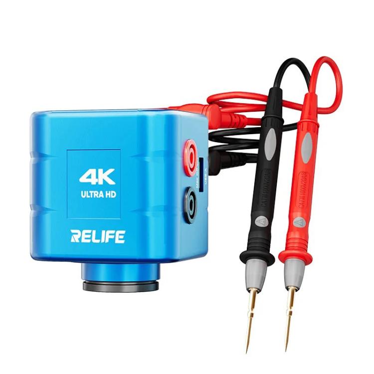 Multifunctional Multimeter 4K Camera Magnifier Microscope Camera