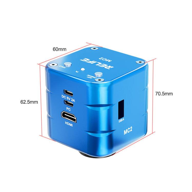 Multifunctional Multimeter 4K Camera Magnifier Microscope Camera