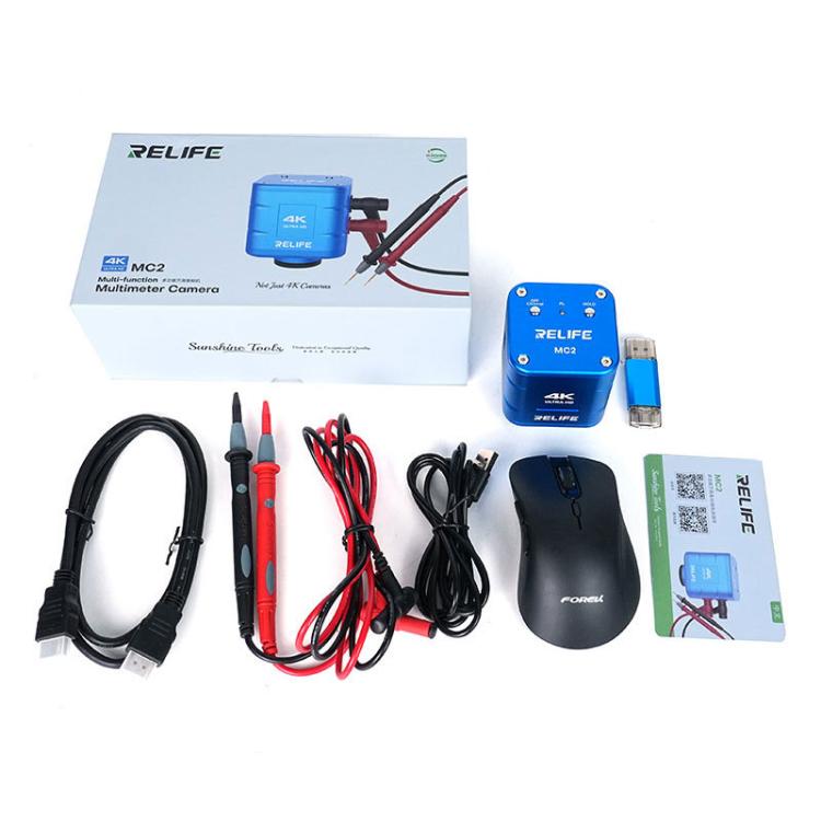 Multifunctional Multimeter 4K Camera Magnifier Microscope Camera