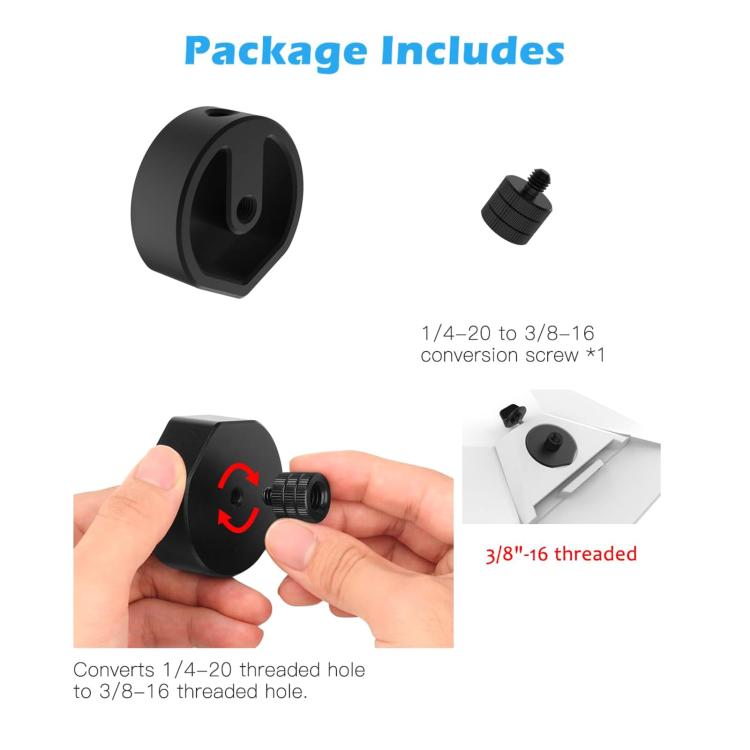 Starlink 2024 Mini Aluminum Tripod Mount Adapter, Mini Adapter