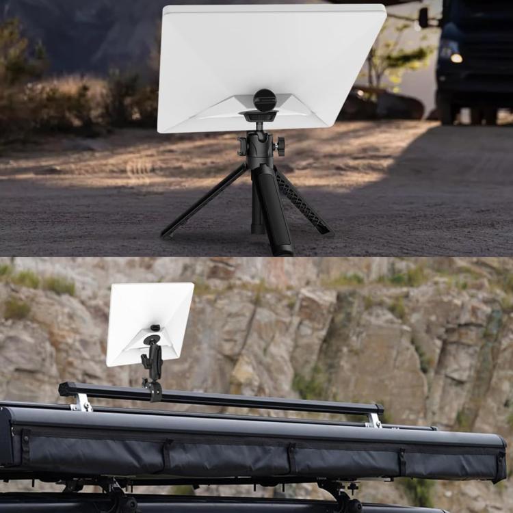 Starlink 2024 Mini Aluminum Tripod Mount Adapter, Mini Adapter