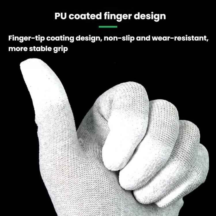 RELIFE RL-063 Anti-Static Thickened Non-Slip Heat Resistant Gloves Phone Screen Lamination Repair Gloves