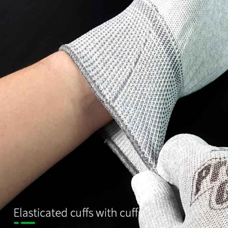 RELIFE RL-063 Anti-Static Thickened Non-Slip Heat Resistant Gloves Phone Screen Lamination Repair Gloves