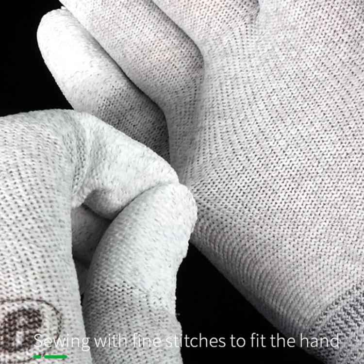 RELIFE RL-063 Anti-Static Thickened Non-Slip Heat Resistant Gloves Phone Screen Lamination Repair Gloves