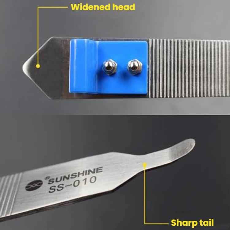 SUNSHINE SS-010 Mobile Phone Shell Opening Frame Disassembling Non-Slip Pry Bar Disassembly Repair Tool
