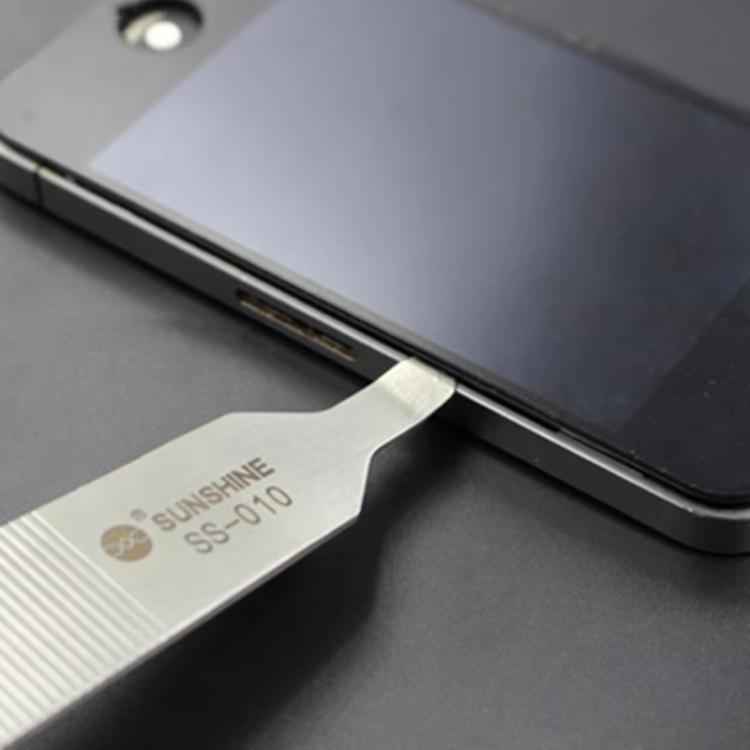 SUNSHINE SS-010 Mobile Phone Shell Opening Frame Disassembling Non-Slip Pry Bar Disassembly Repair Tool