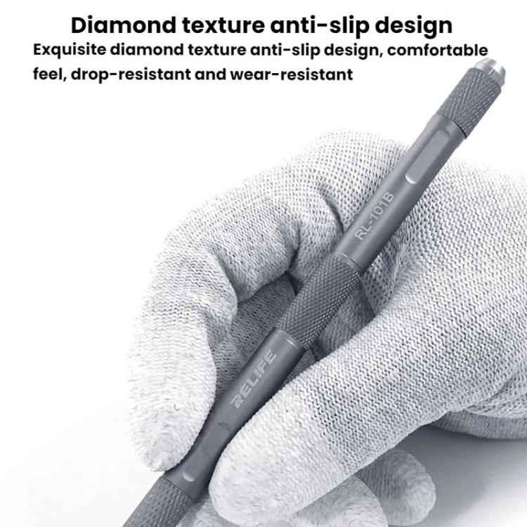 RELIFE RL-101B 8 In 1 Motherboard Repair Blade Set Carving Glue Removal Knife Screen Protector Cutting Knife