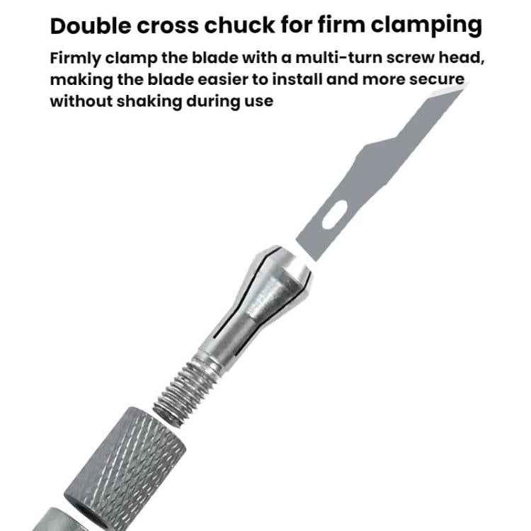 RELIFE RL-101B 8 In 1 Motherboard Repair Blade Set Carving Glue Removal Knife Screen Protector Cutting Knife