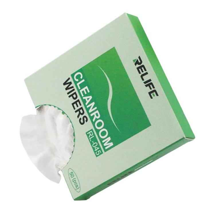 RELIFE RL-045 Anti-Static Lint-Free Cloth Microfiber Wiping Phone Screen Cleaning Cloth