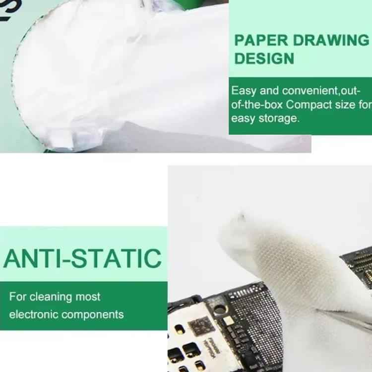 RELIFE RL-045 Anti-Static Lint-Free Cloth Microfiber Wiping Phone Screen Cleaning Cloth