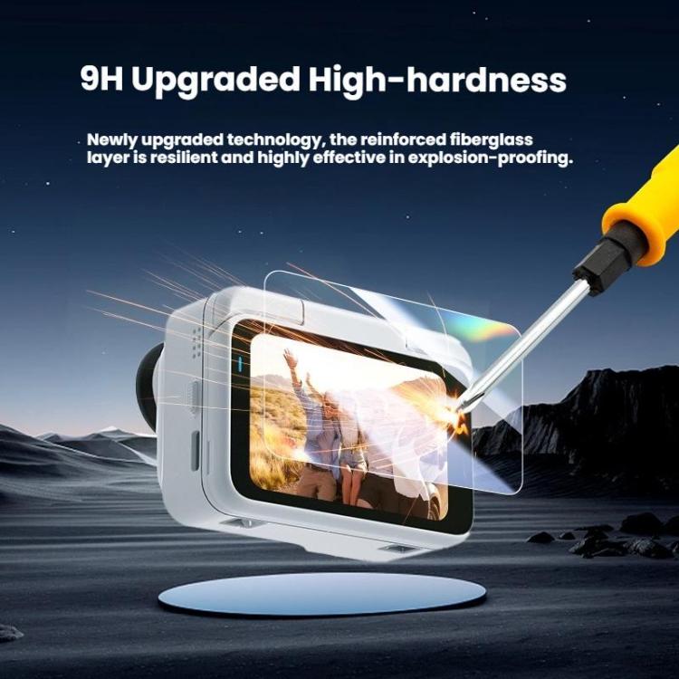 Screen Protector & Lens Film Kit Tempered Glass + Hydrogel HD Protection, For Insta360 GO Ultra 1 Set, For Insta360 GO Ultra 2 Sets