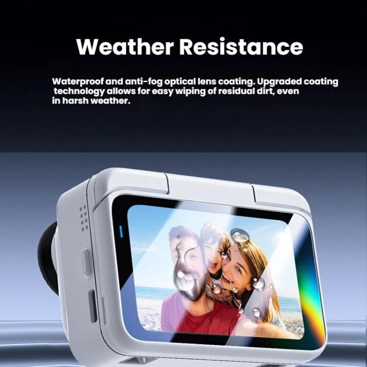 Screen Protector & Lens Film Kit Tempered Glass + Hydrogel HD Protection, For Insta360 GO Ultra 1 Set, For Insta360 GO Ultra 2 Sets