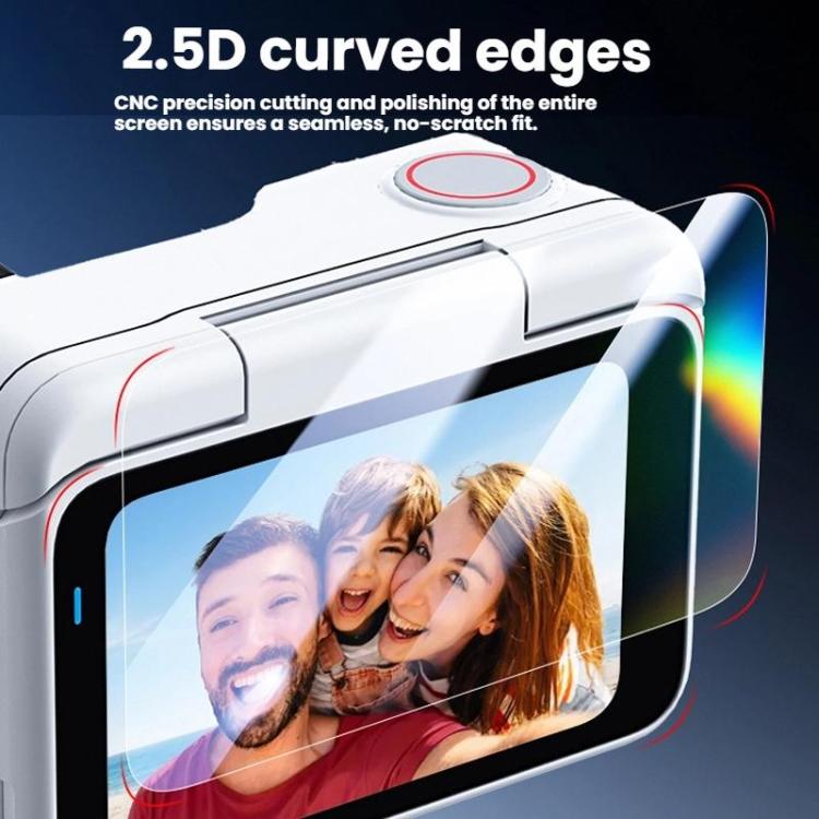 Screen Protector & Lens Film Kit Tempered Glass + Hydrogel HD Protection, For Insta360 GO Ultra 1 Set, For Insta360 GO Ultra 2 Sets