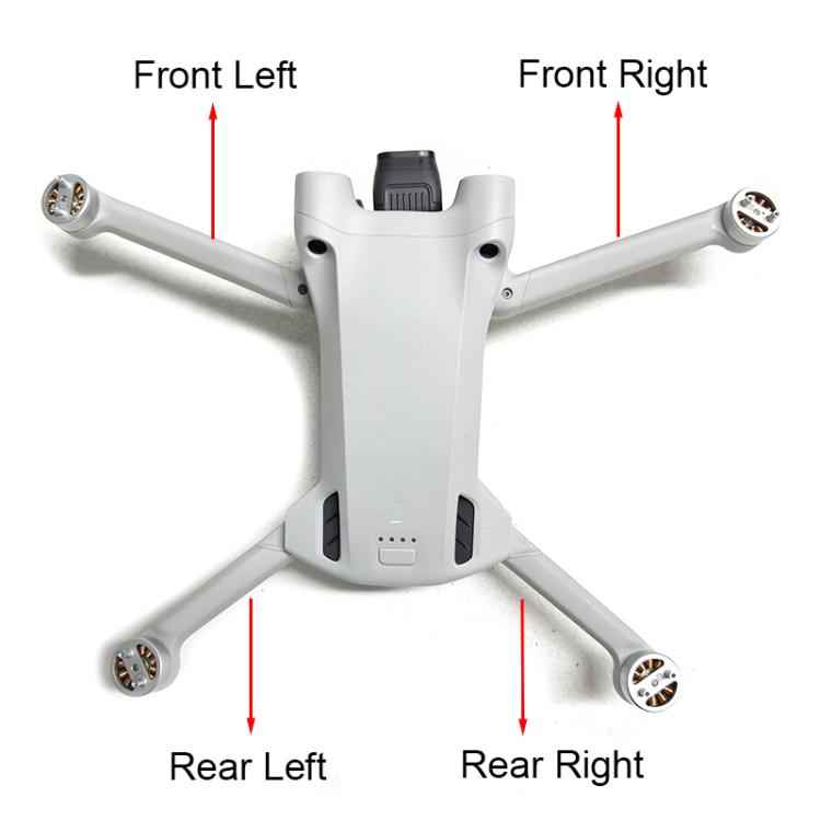 For DJI Mini 3 Pro Arm With Motor Drone Repair Parts