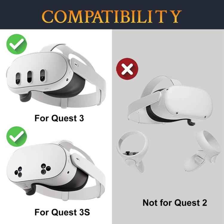 For Meta Quest 3/3S Controller Wrist Strap Replacement Hand Strap Single Pack
