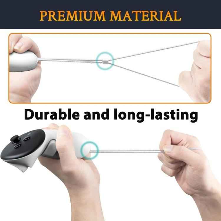 For Meta Quest 3/3S Controller Wrist Strap Replacement Hand Strap Single Pack