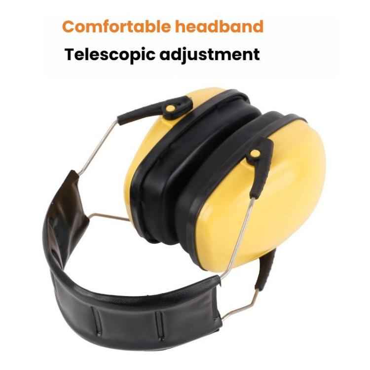 Children Students Soundproof Earmuffs Protective Noise Reduction Sleeping Learning Earmuffs