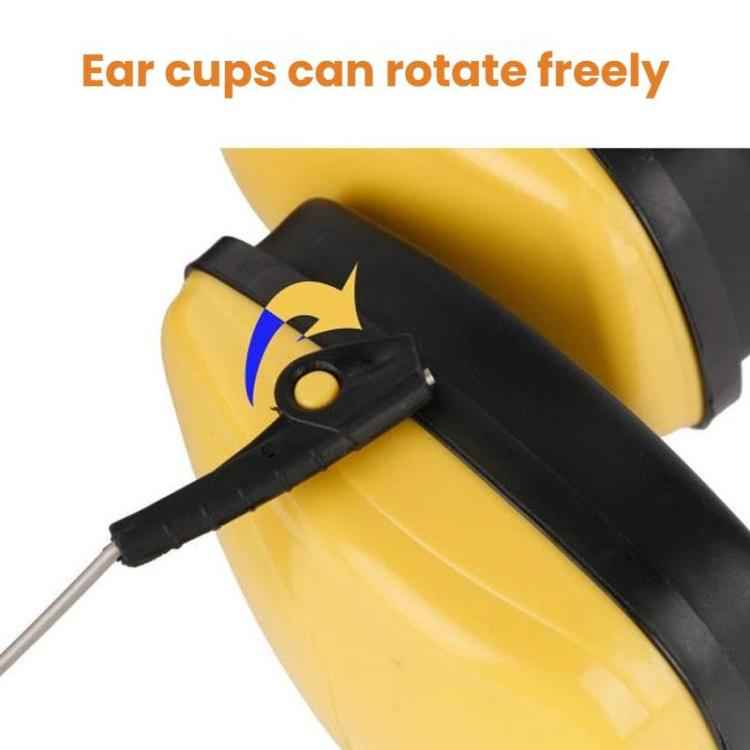 Children Students Soundproof Earmuffs Protective Noise Reduction Sleeping Learning Earmuffs