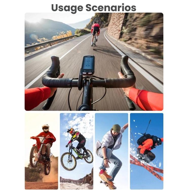Universal Magnetic Quick-Release Chest Mount Harness For Action Cameras POV Hands-Free Recording, Chest Mount