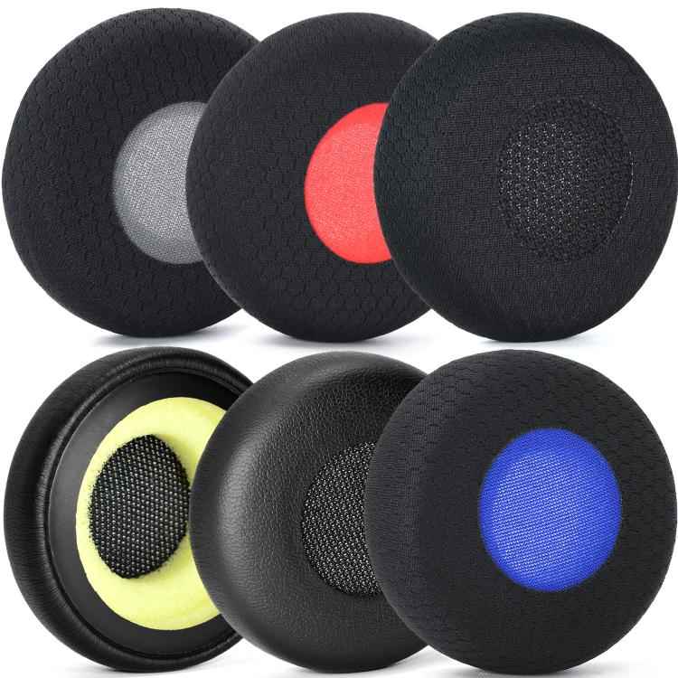 1pair Replacement Earpads for Jabra Evolve 20 20SE 30 30 II 40 65 65t Breathable Ear Cushions