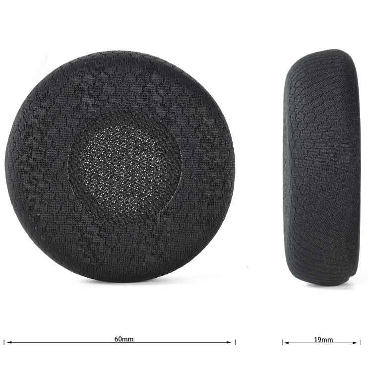 1pair Replacement Earpads for Jabra Evolve 20 20SE 30 30 II 40 65 65t Breathable Ear Cushions