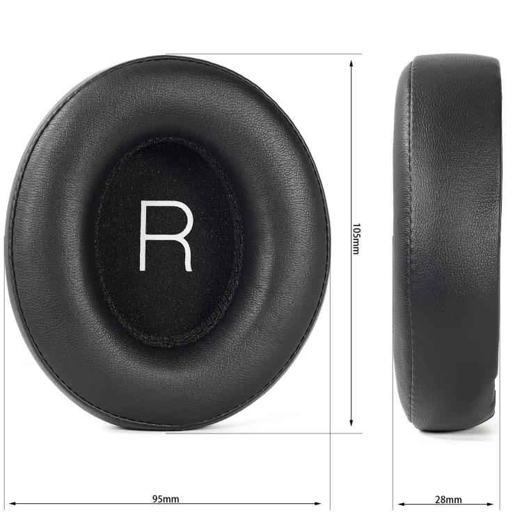 1pair Replacement Ear Pads For Shure AONIC 50 Gen 1 & Gen 2 Memory Foam Ear Cushions