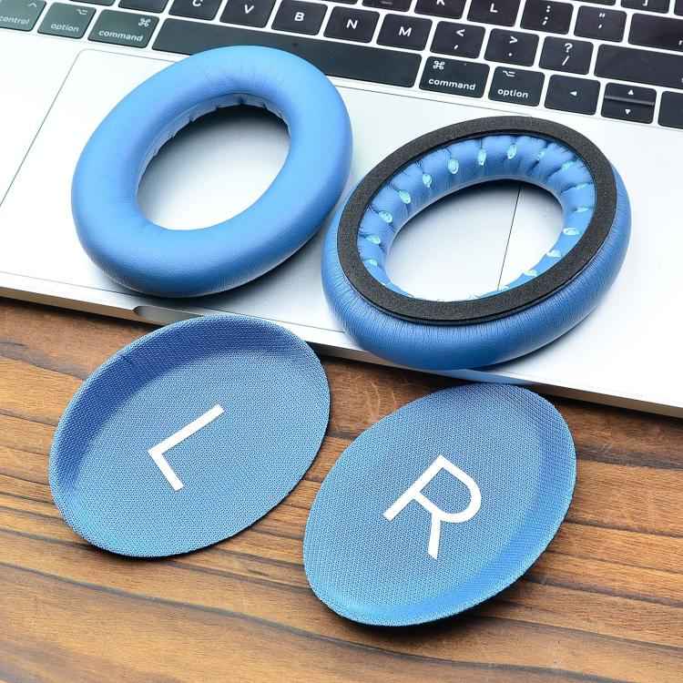 For Bose QC45 / QC35 1pair Replacement Ear Cushions Memory Foam Ear Pads