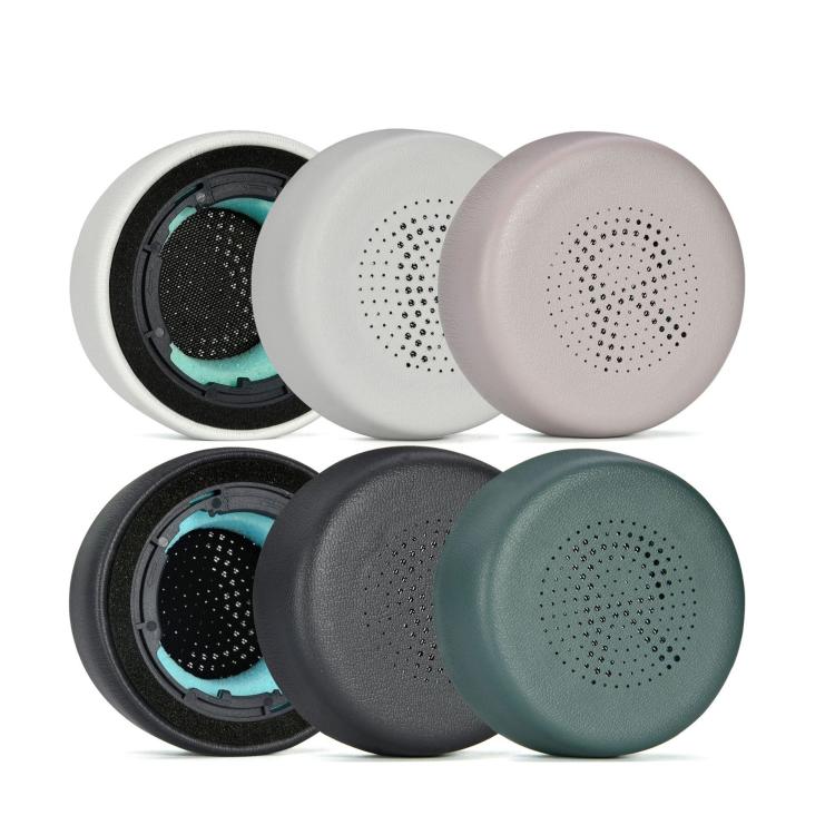 1pair Replacement Earpads For JLab Go Lux ANC Wireless Headphone Noise Cancelling Comfortable Ear Cushions, Lux Gray, Lux White, Lux Green, Lux Pink